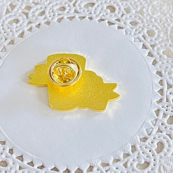 Endearing Milk & Cookies Enamel Pin - Picture 4 of 6